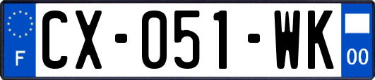 CX-051-WK