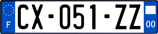 CX-051-ZZ