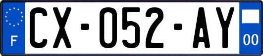 CX-052-AY