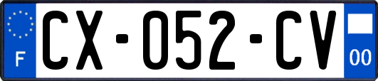 CX-052-CV