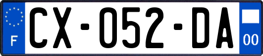CX-052-DA