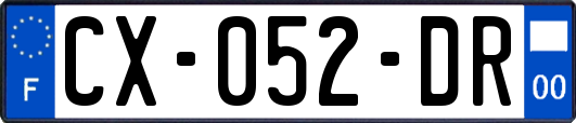 CX-052-DR