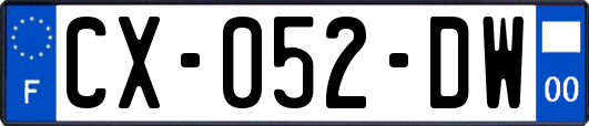 CX-052-DW