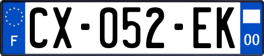 CX-052-EK