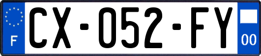 CX-052-FY