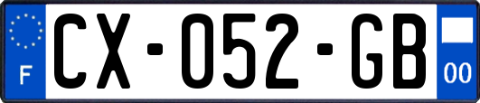 CX-052-GB