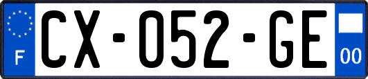 CX-052-GE