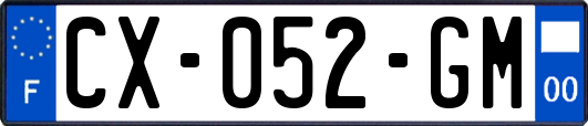 CX-052-GM