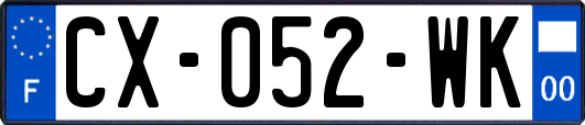 CX-052-WK