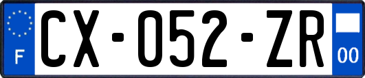 CX-052-ZR