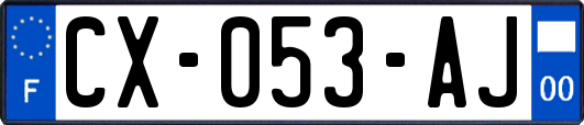 CX-053-AJ