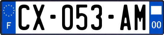 CX-053-AM