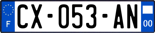 CX-053-AN