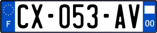 CX-053-AV