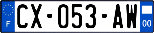 CX-053-AW