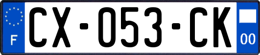CX-053-CK