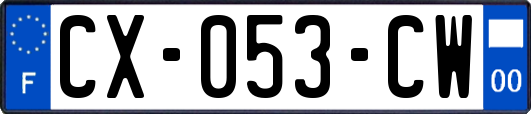 CX-053-CW