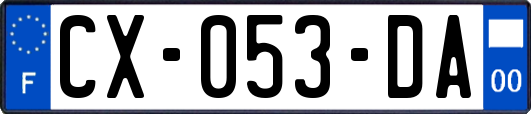 CX-053-DA