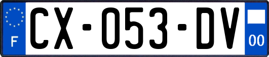 CX-053-DV