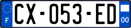 CX-053-ED