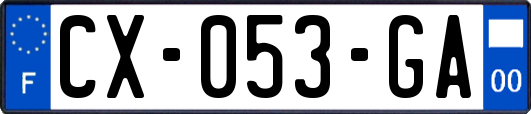 CX-053-GA