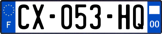 CX-053-HQ