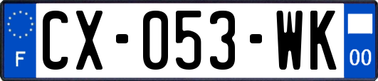 CX-053-WK