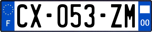 CX-053-ZM