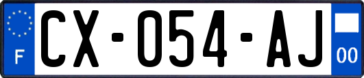 CX-054-AJ