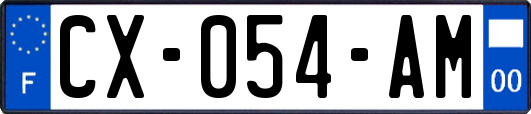 CX-054-AM