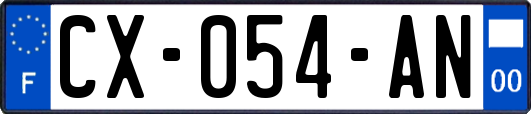 CX-054-AN