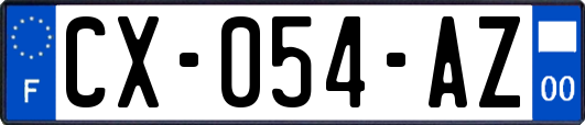 CX-054-AZ