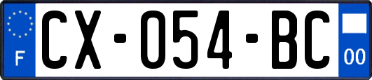 CX-054-BC