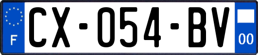 CX-054-BV