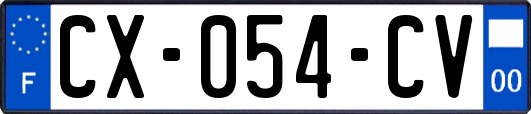 CX-054-CV