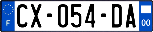 CX-054-DA
