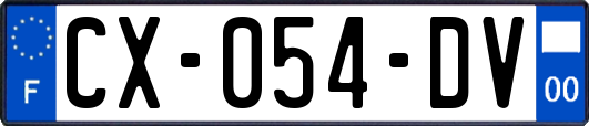 CX-054-DV