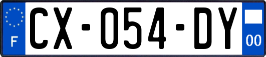 CX-054-DY