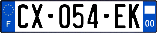 CX-054-EK