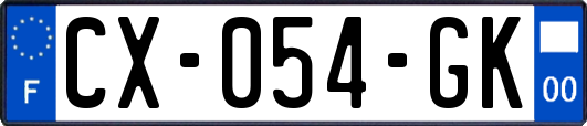 CX-054-GK