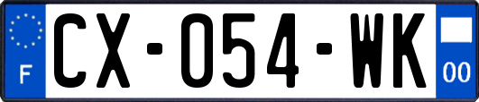 CX-054-WK