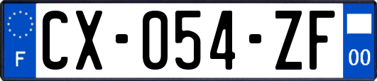 CX-054-ZF