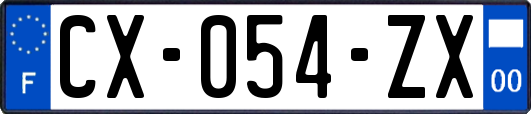 CX-054-ZX