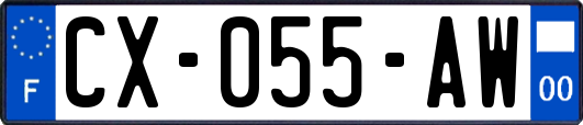 CX-055-AW