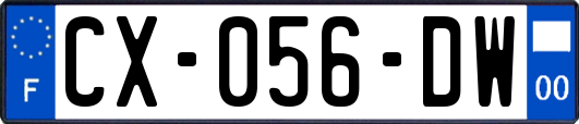 CX-056-DW