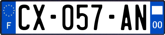 CX-057-AN