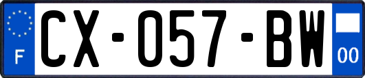 CX-057-BW