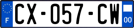 CX-057-CW