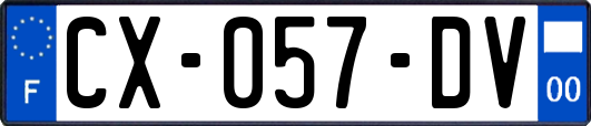 CX-057-DV