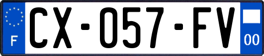 CX-057-FV